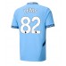 Tanie Strój piłkarski Manchester City Rico Lewis #82 Koszulka Podstawowej 2024-25 Krótkie Rękawy